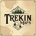 Trekin Maps Logo